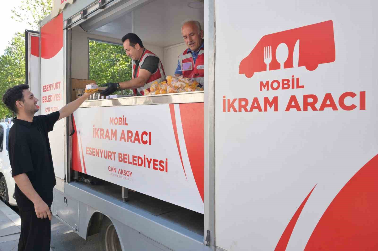 Esenyurt Belediyesi YKS maratonunda öğrencilerin yanında oldu