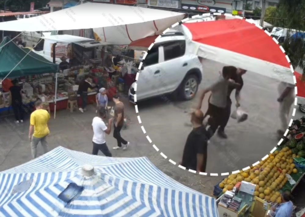 İzmir’de zabıta ekiplerine bıçaklı ve kasalı saldırıda şüpheli tutuklandı