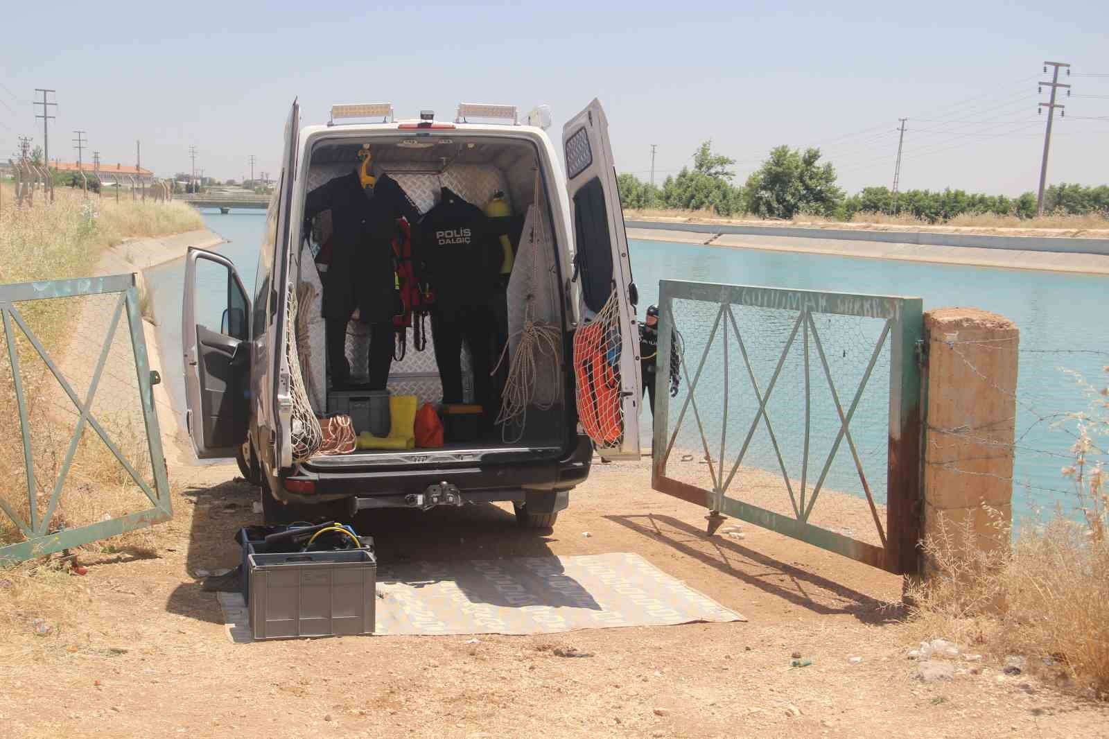 Şanlıurfa’da "kurbağa adamlar" boğulma vakalarına karşı teyakkuzda