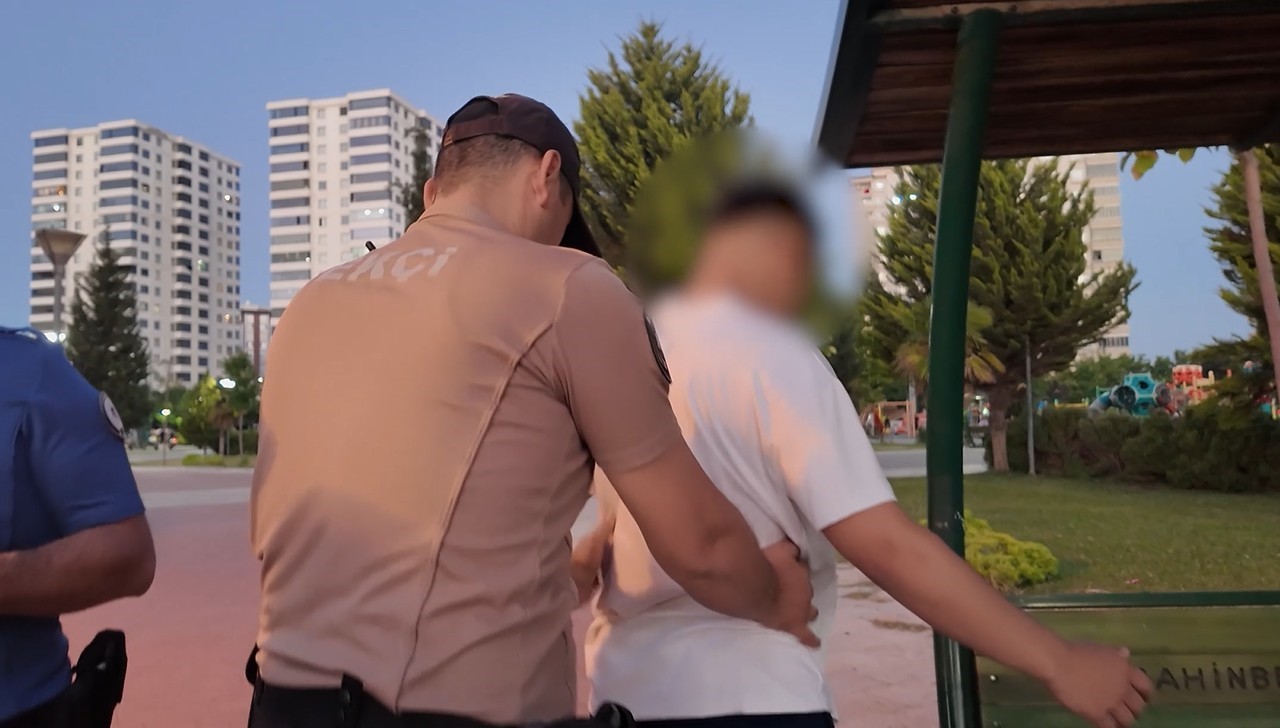 Gaziantep’te parklarda huzur uygulaması: 135 sürücüye 847 bin TL ceza