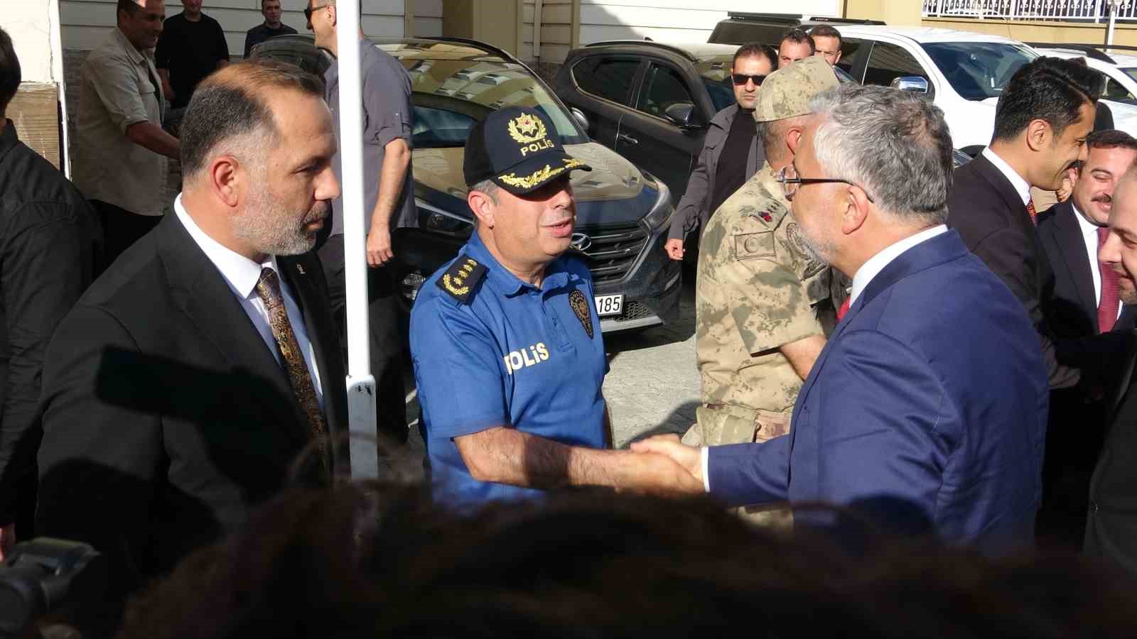 Çalışma Bakanı Işıkhan Ardahan’da