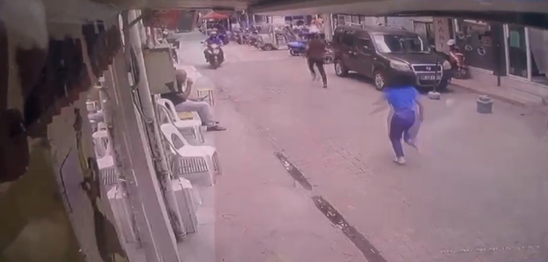 Bursa’da filmleri aratmayan kovalamaca