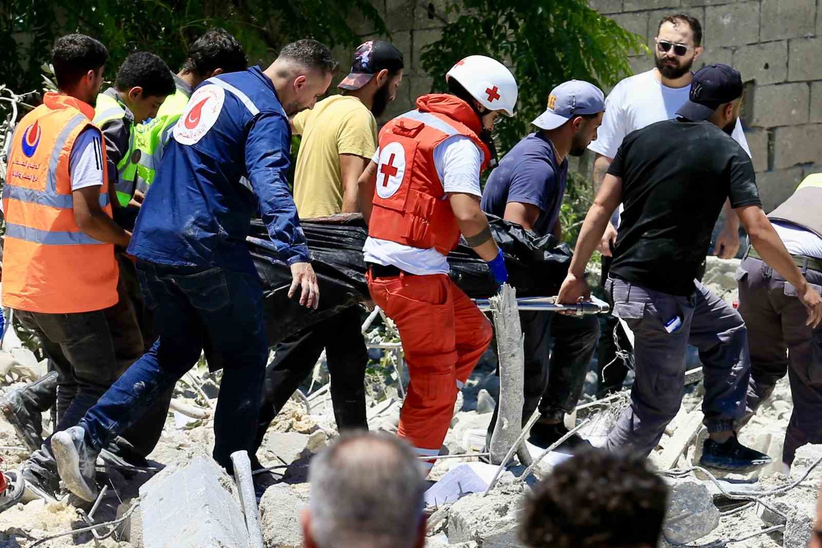 İsrail’in Lübnan saldırılarında can kaybı 4 bin 57’ye yükseldi