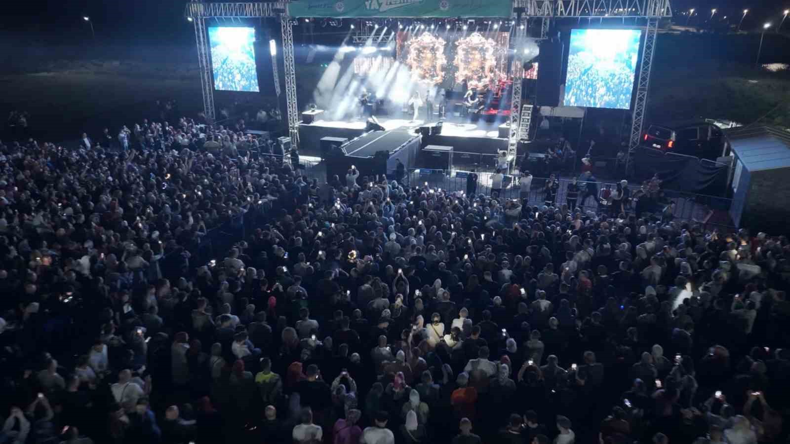 Terme Yaz Festivali’nde Zara rüzgarı