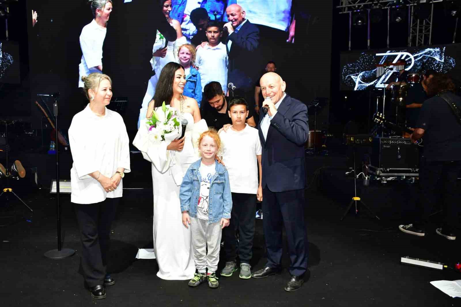 Terme Yaz Festivali’nde Zara rüzgarı