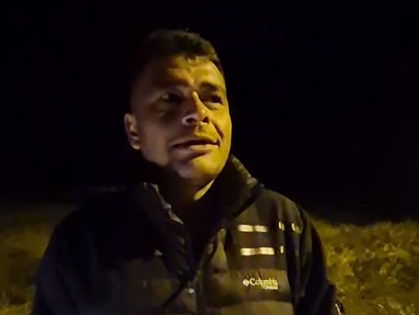 Yozgat’ta köy içerisinde iki ayı görüntülendi