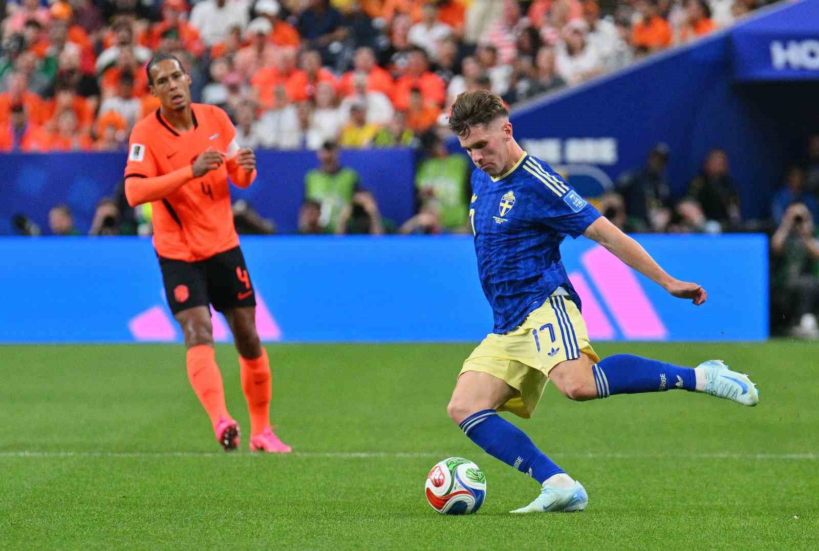 FIFA 2026 Dünya Kupası: Hollanda: 5 - İsveç: 1