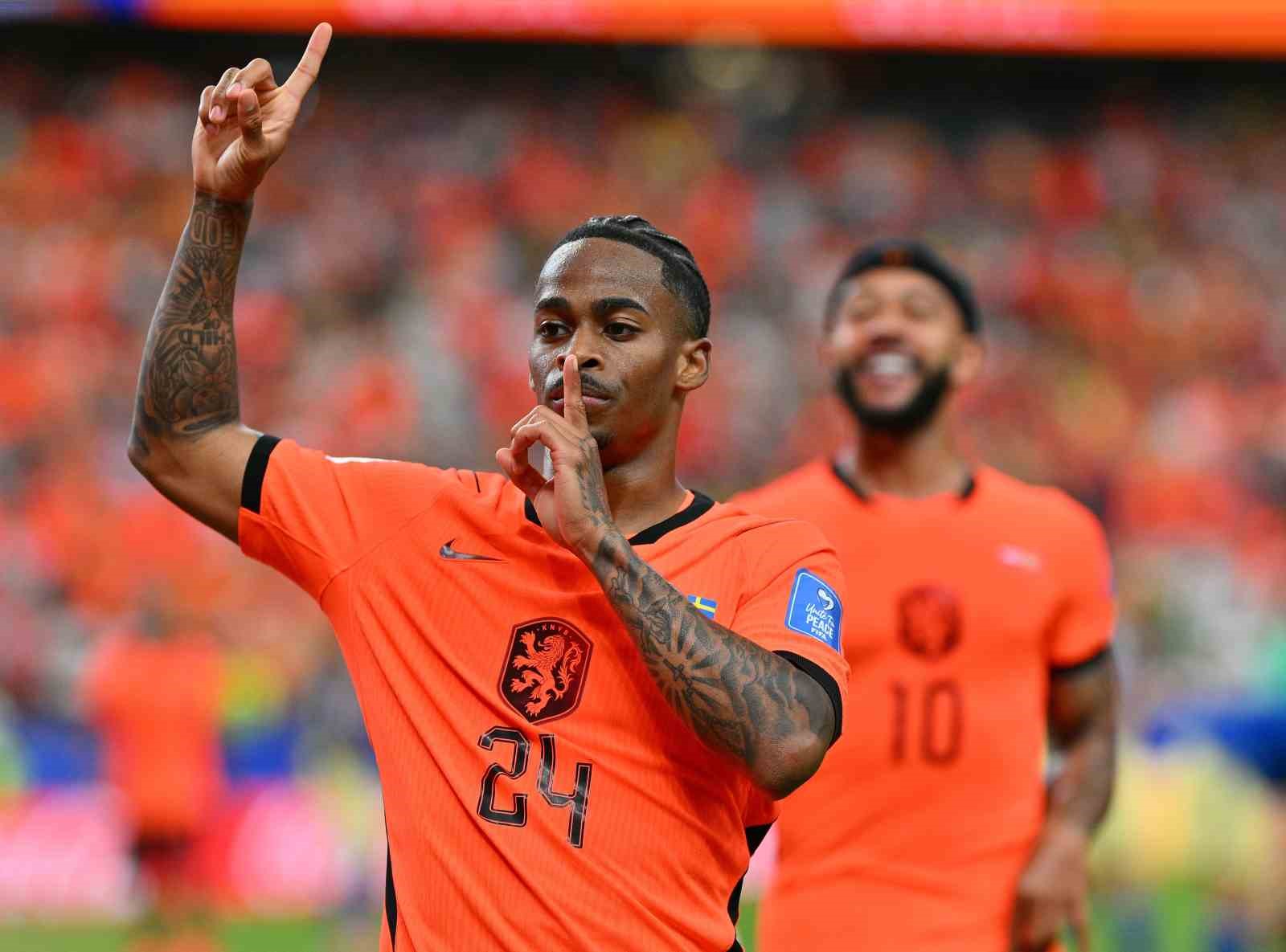 FIFA 2026 Dünya Kupası: Hollanda: 5 - İsveç: 1