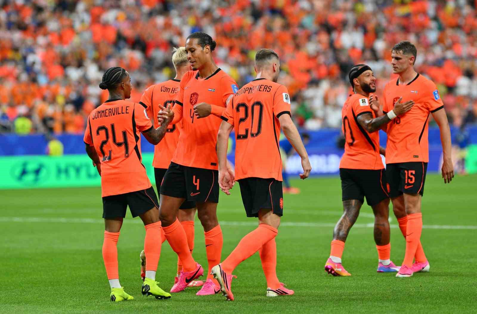 FIFA 2026 Dünya Kupası: Hollanda: 5 - İsveç: 1