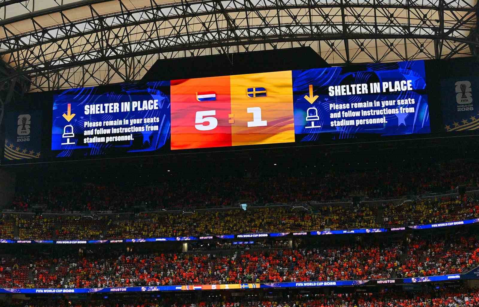 FIFA 2026 Dünya Kupası: Hollanda: 5 - İsveç: 1