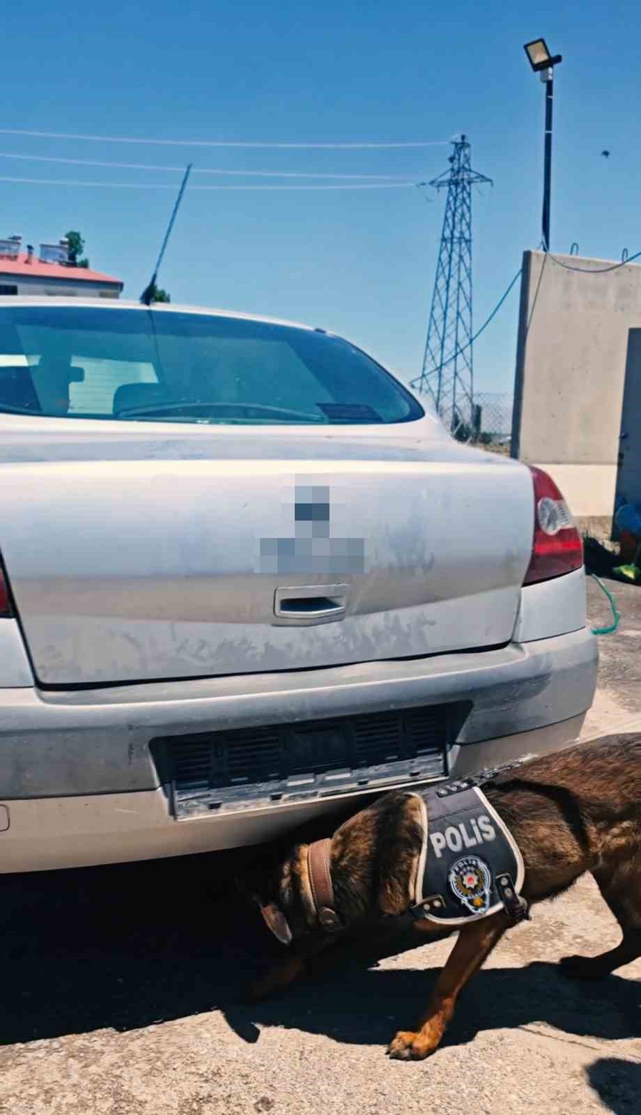 Muş’ta 60 kilogram uyuşturucu ele geçirildi