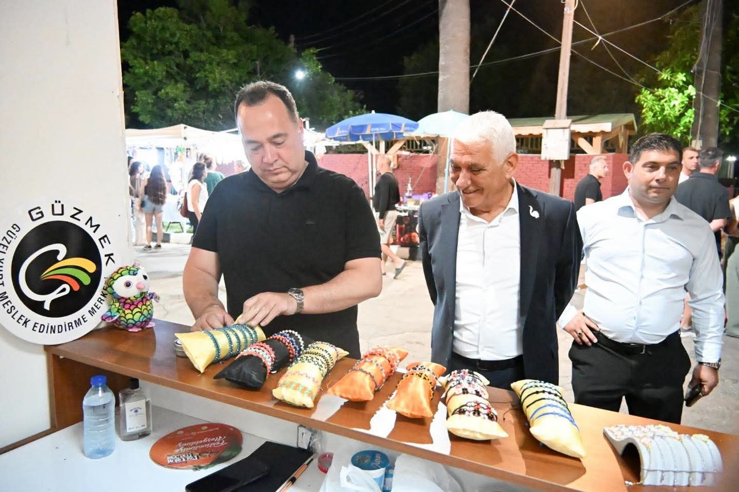 Başkan Dutlulu 48. Güzelyurt Portakal Festivali’ne katıldı