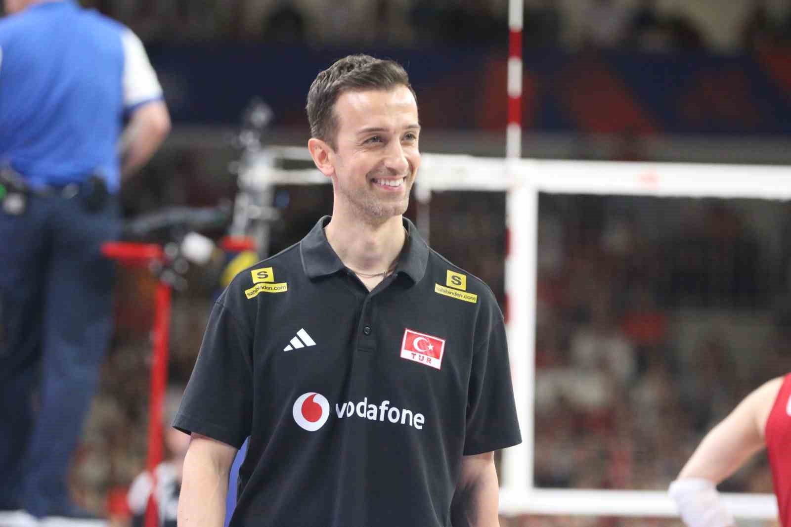 A Milli Kadın Voleybol Takımı, Almanya’yı 3-2 mağlup etti
