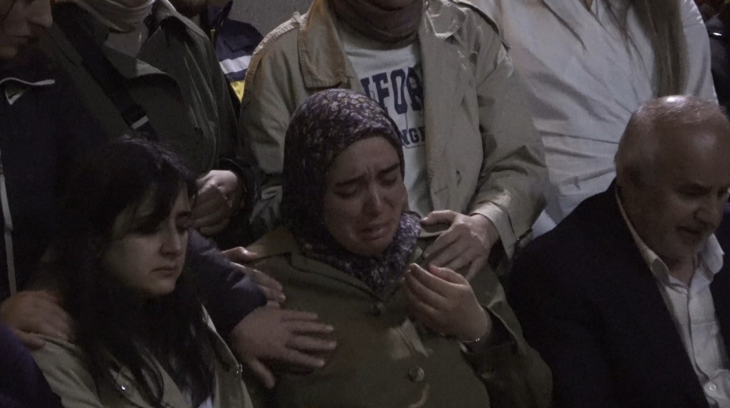 Kalp krizi geçirerek hayatını kaybeden polis için tören düzenlendi