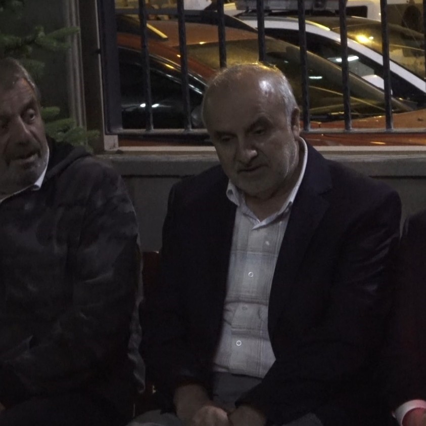 Kalp krizi geçirerek hayatını kaybeden polis için tören düzenlendi