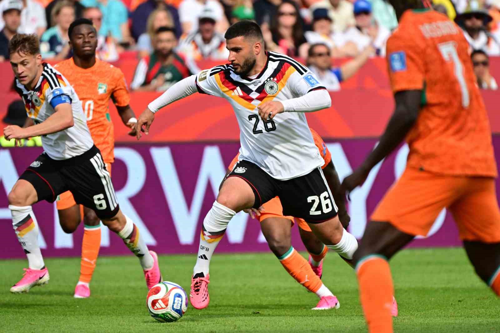 FIFA 2026 Dünya Kupası: Almanya: 2 - Fildişi Sahili: 1