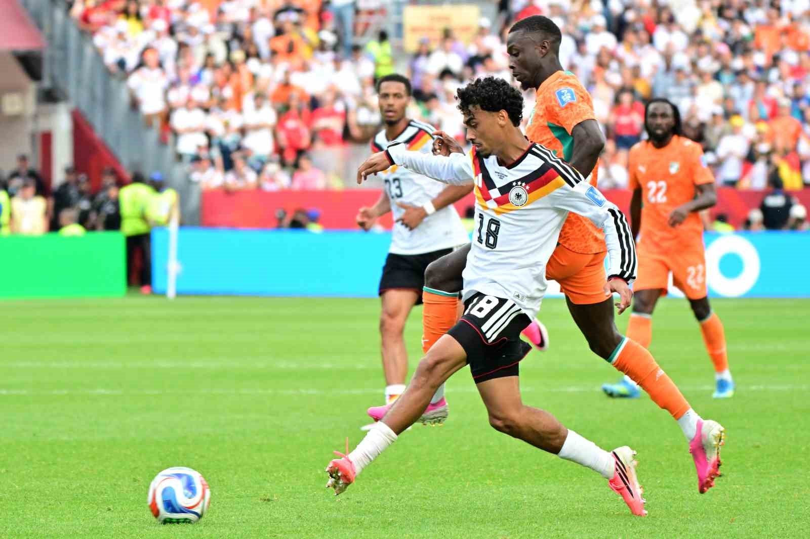 FIFA 2026 Dünya Kupası: Almanya: 2 - Fildişi Sahili: 1