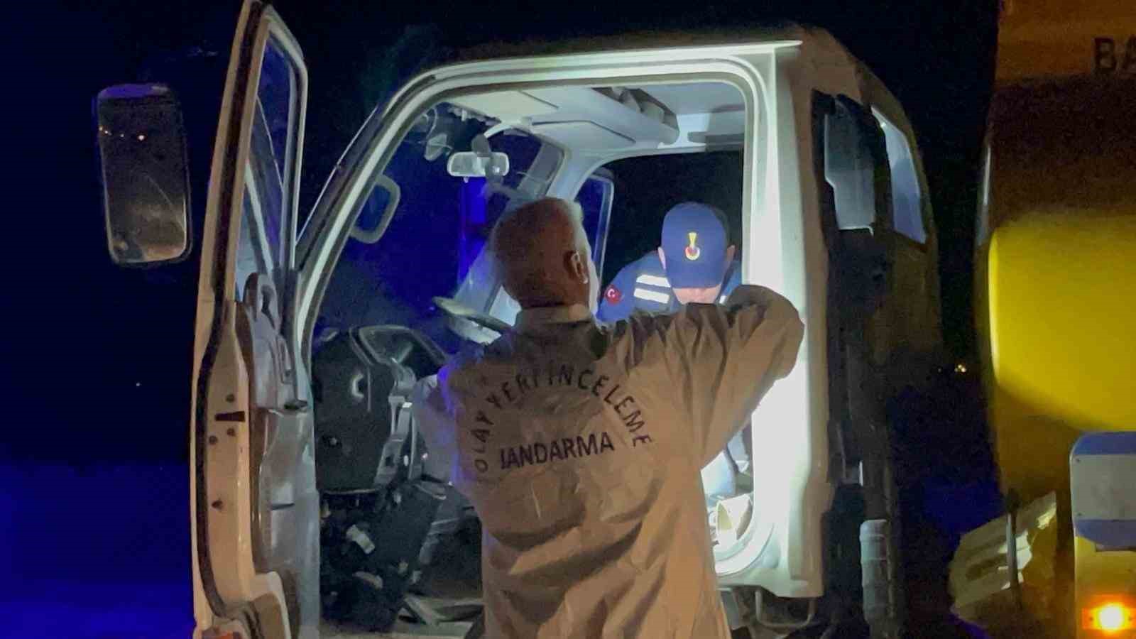 Direksiyon başında kalp krizi geçiren tanker sürücüsü hayatını kaybetti