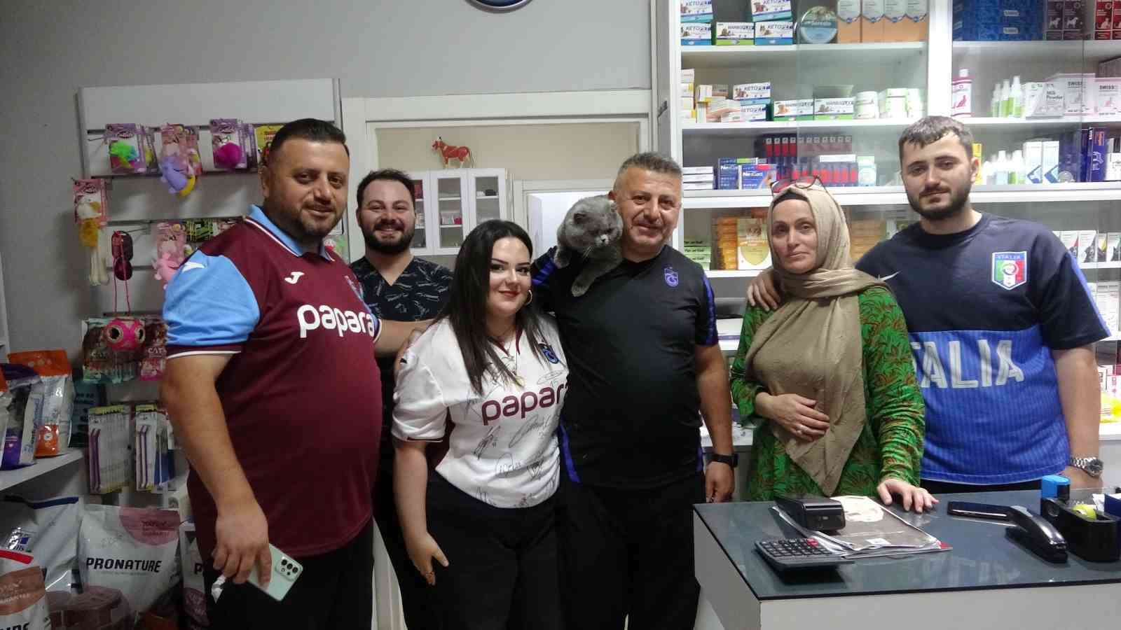 Kayıp kedi ’Tom’ 4 gün sonra bulundu