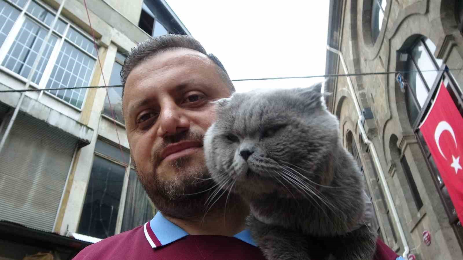Kayıp kedi ’Tom’ 4 gün sonra bulundu