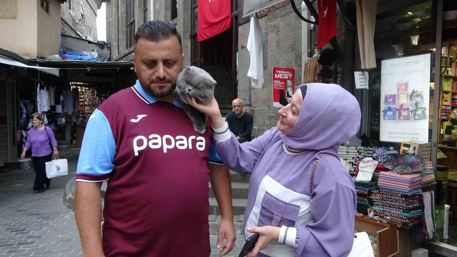 Kayıp kedi ’Tom’ 4 gün sonra bulundu