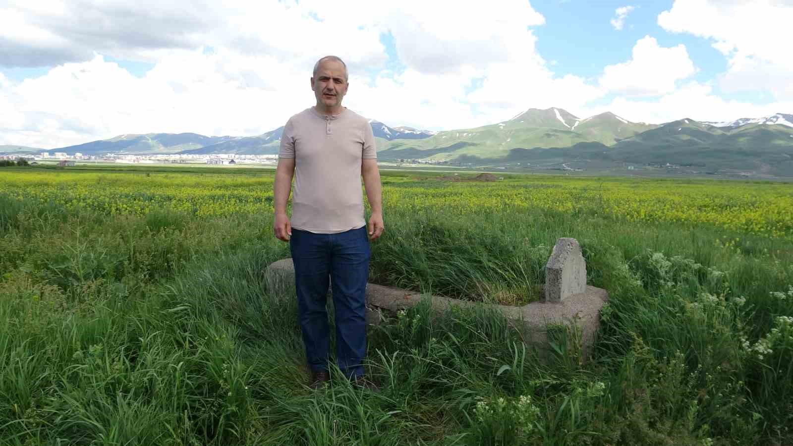 93 Harbi’nin meçhul şehidi 149 yıldır Erzurum Ovası’nda nöbet tutuyor