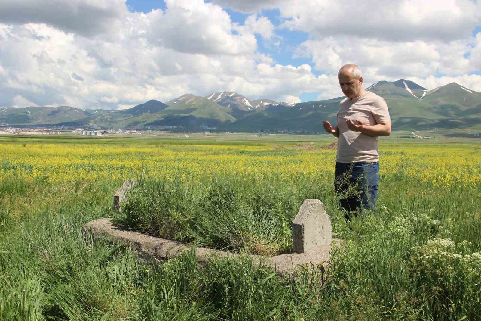 93 Harbi’nin meçhul şehidi 149 yıldır Erzurum Ovası’nda nöbet tutuyor
