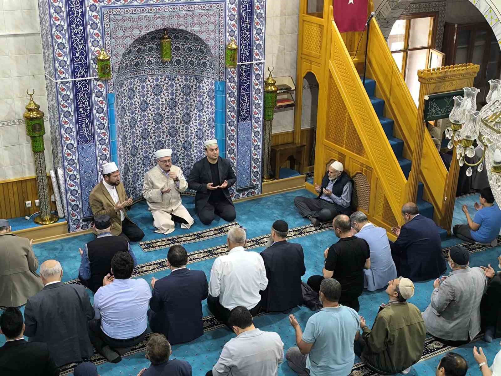 Şehit Muhammed Çağrı Toppuz için mevlid