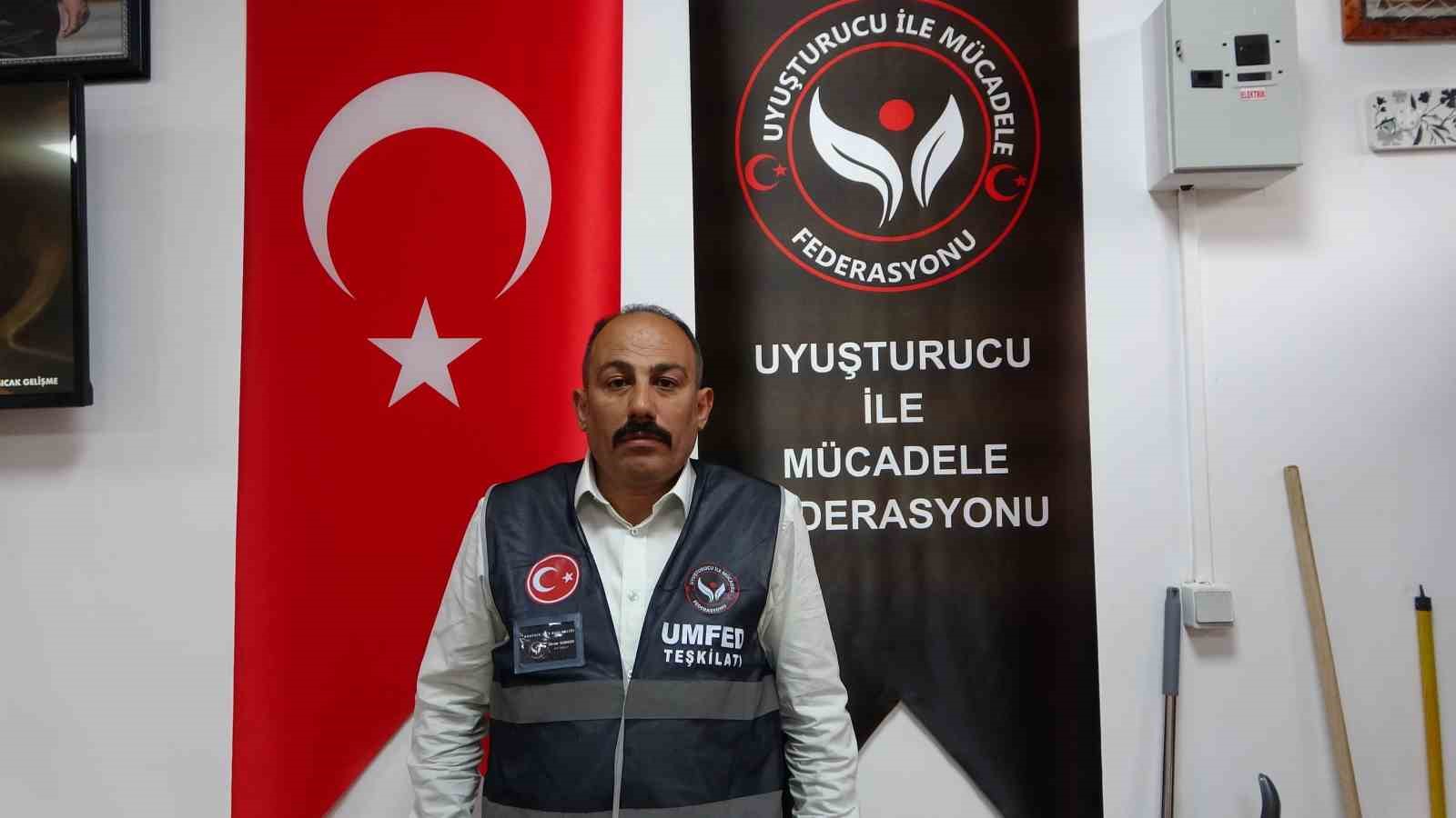 Çöp kamyonu şoföründen madde bağımlılığına karşı örnek mücadele