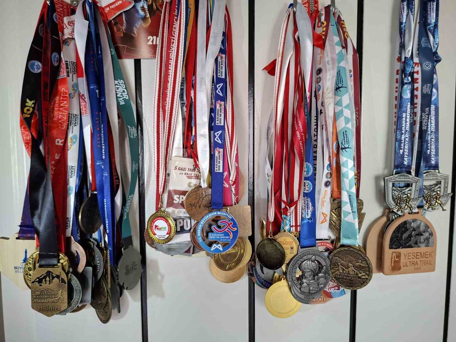 Ambulanstan maraton parkuruna şampiyonluk hikayesi