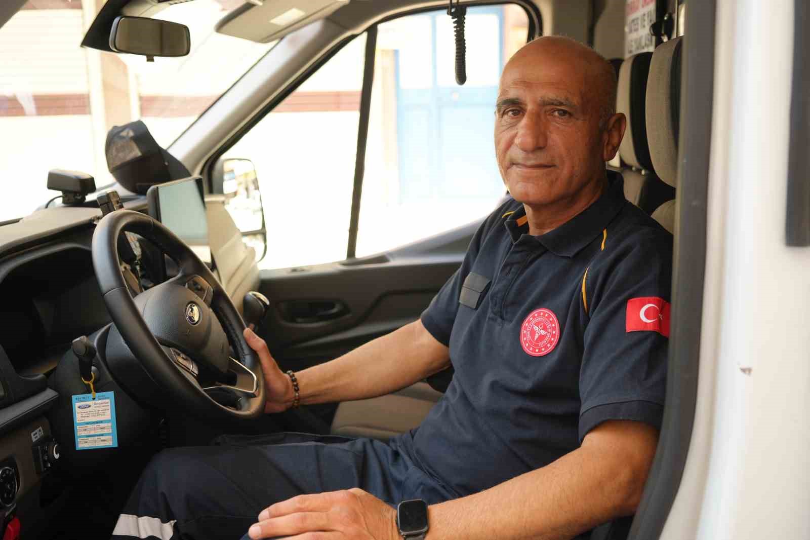 Ambulanstan maraton parkuruna şampiyonluk hikayesi