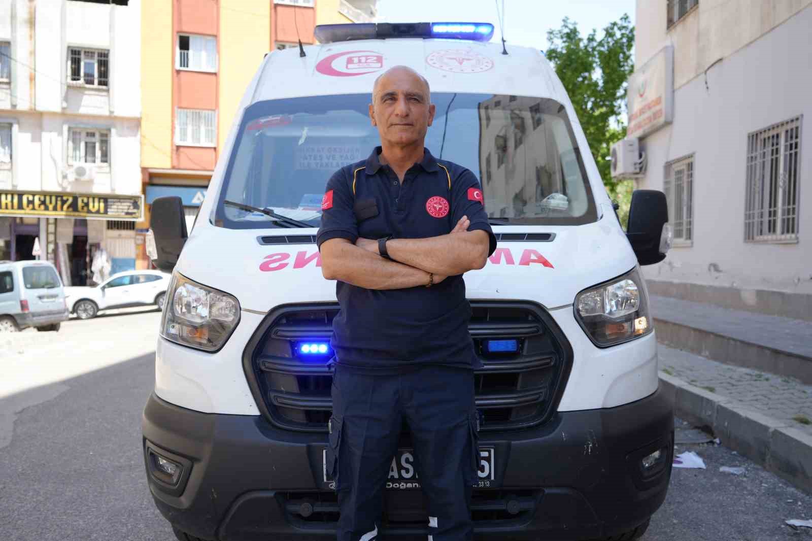 Ambulanstan maraton parkuruna şampiyonluk hikayesi