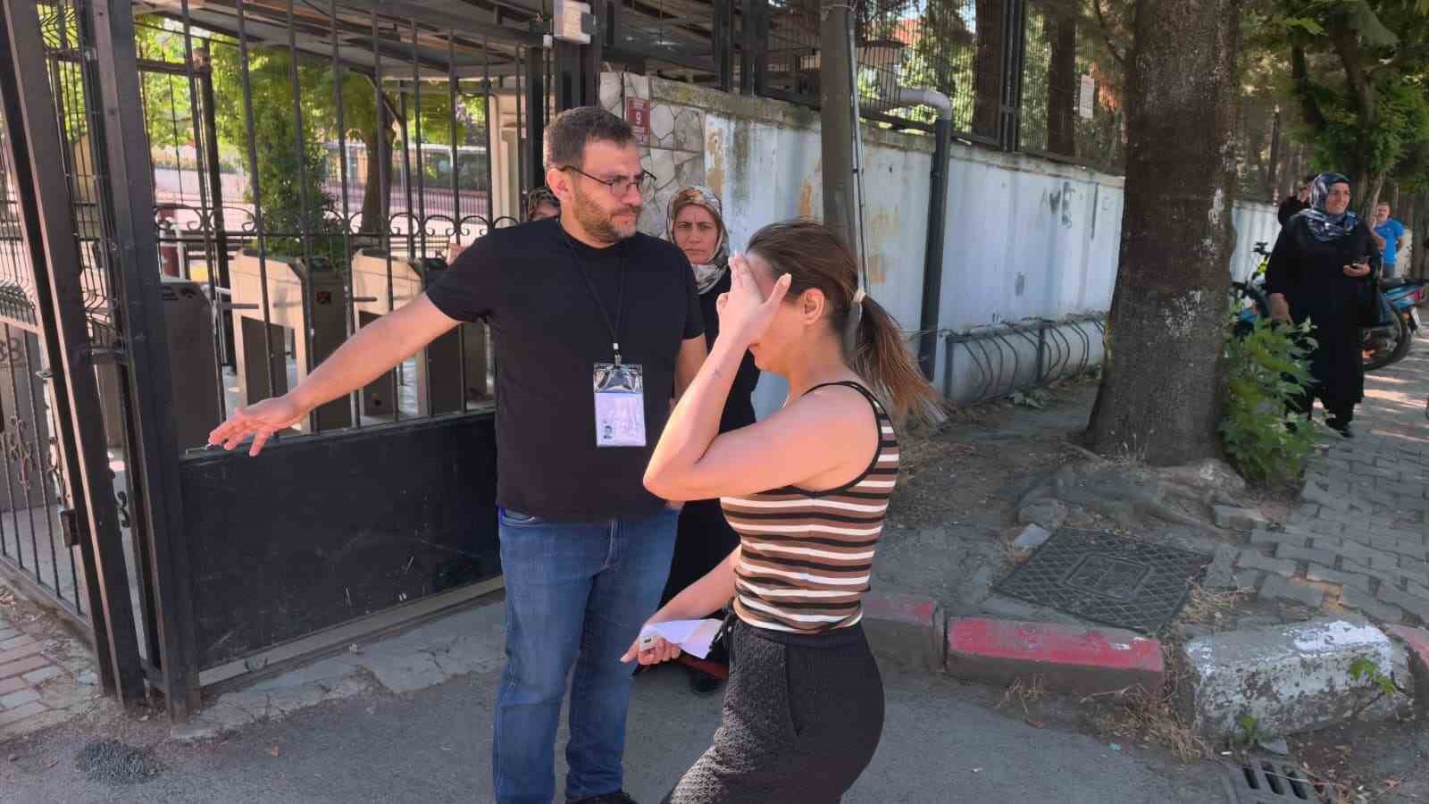 Sınava 1 dakika kala polis yetiştirdi