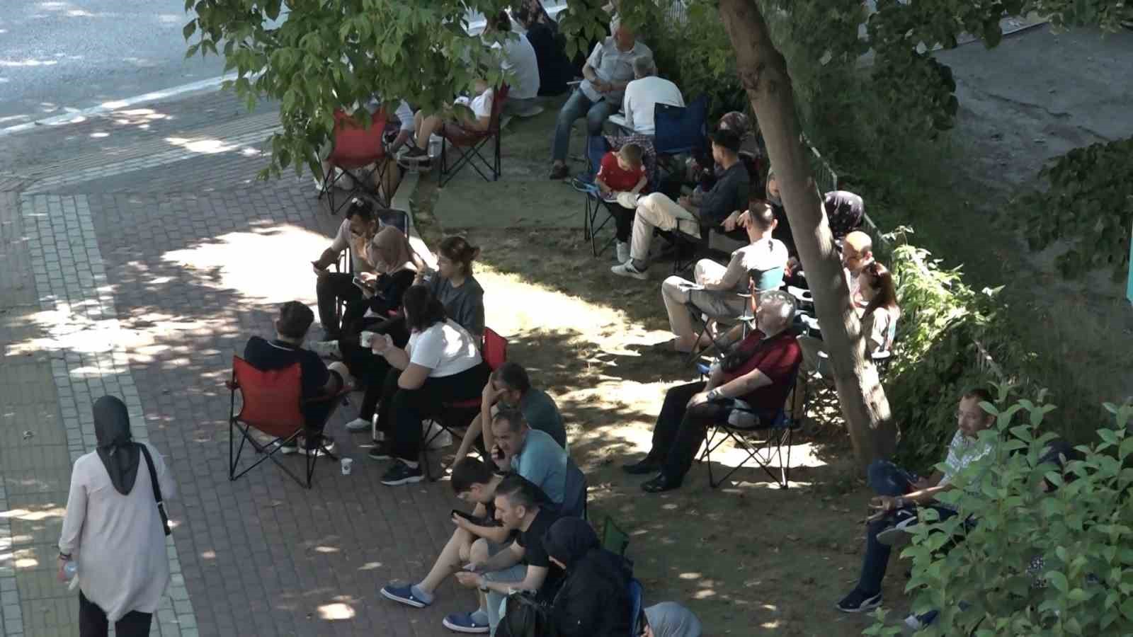 Sınava 1 dakika kala polis yetiştirdi