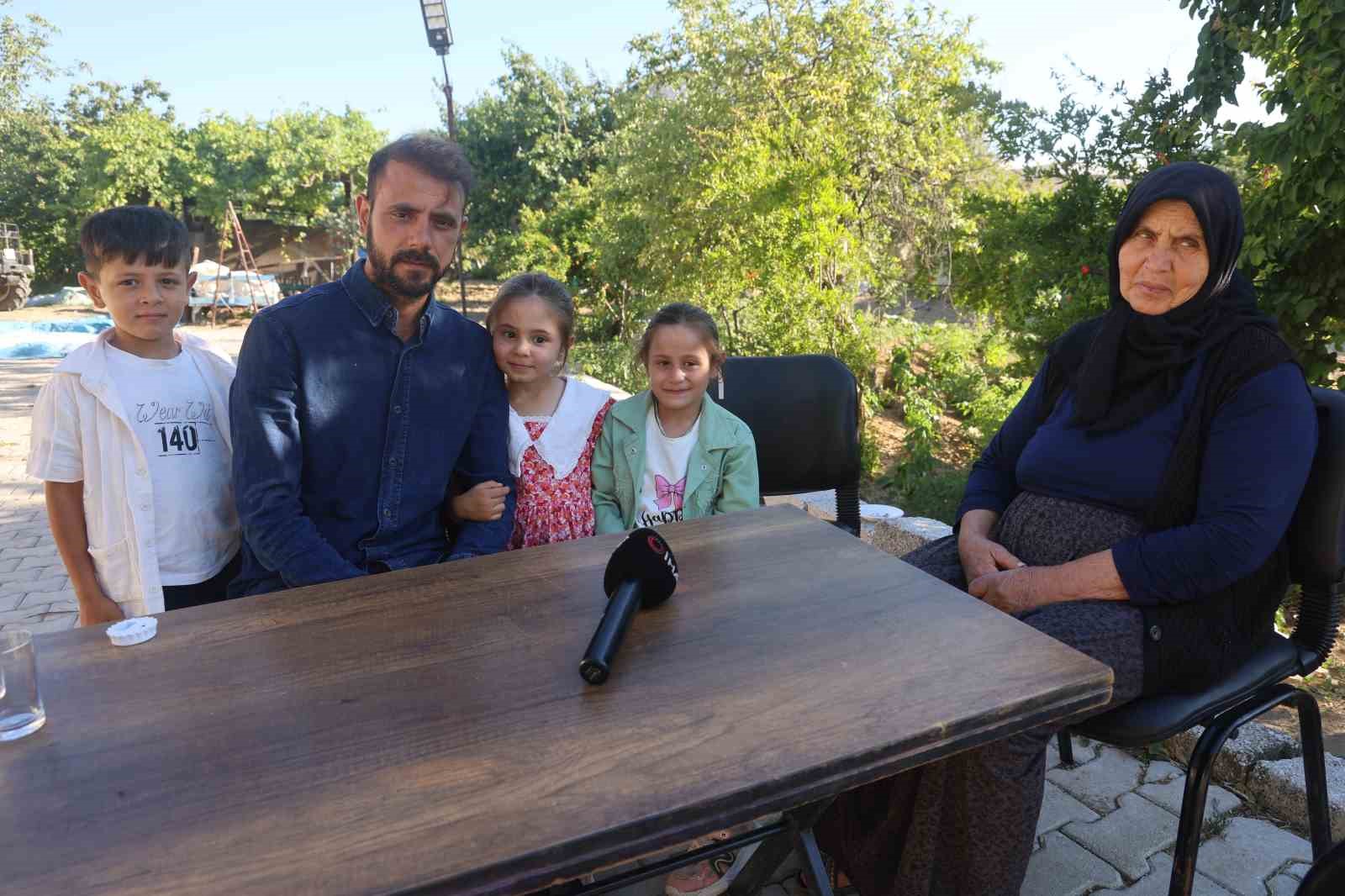 Depremde ailesini kaybeden Zeynep, amcasına ’baba’, yengesine ’anne’ diyerek hayata tutundu
