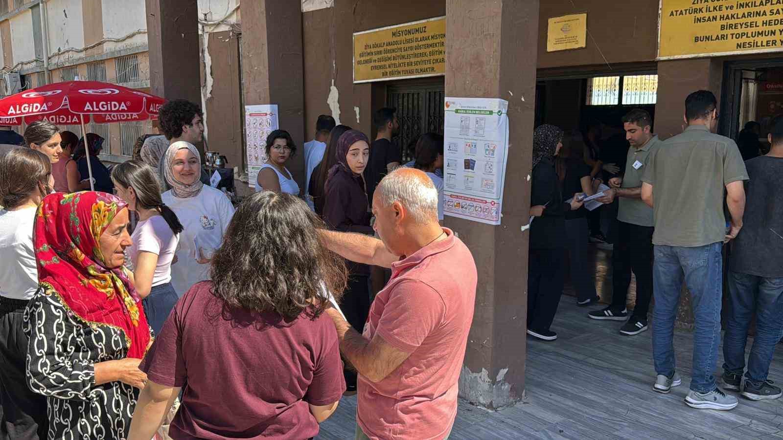 YKS’nin ikinci oturumu AYT başladı
