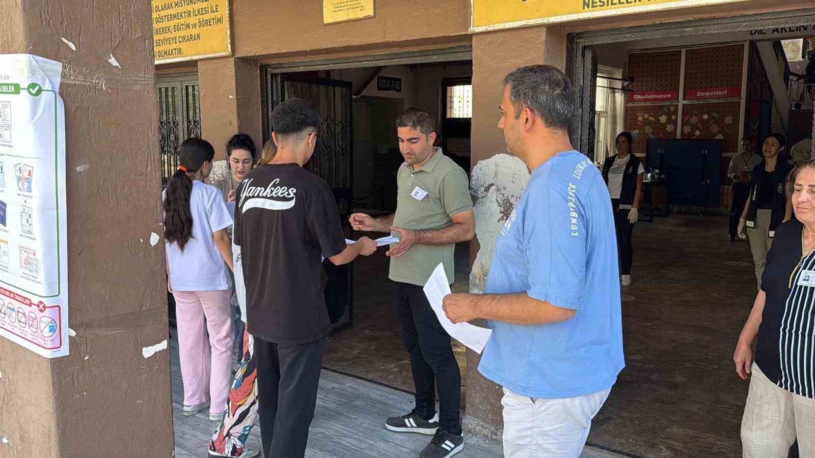 YKS’nin ikinci oturumu AYT başladı