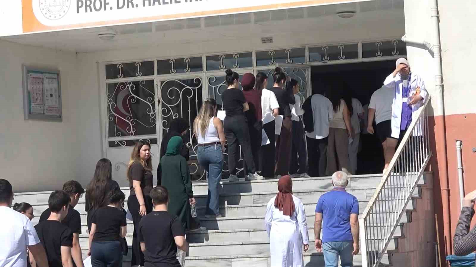 Yalova’da YKS heyecanı