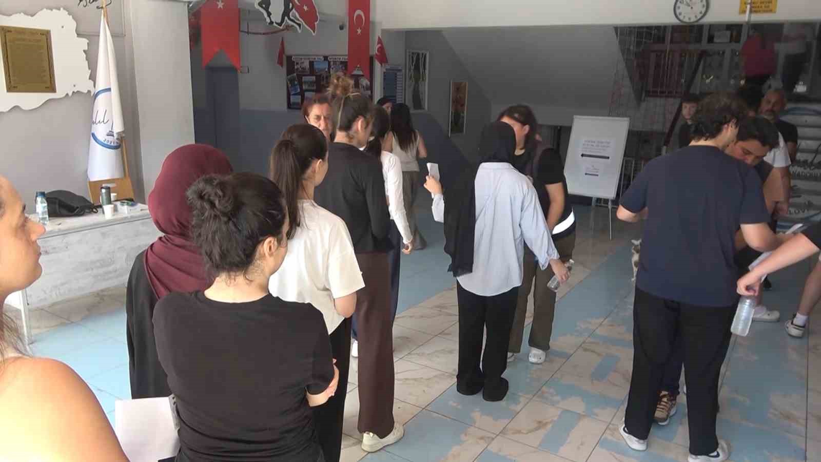 Yalova’da YKS heyecanı