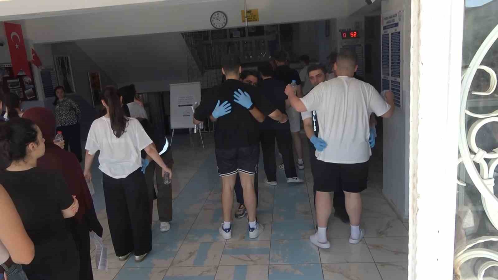 Yalova’da YKS heyecanı