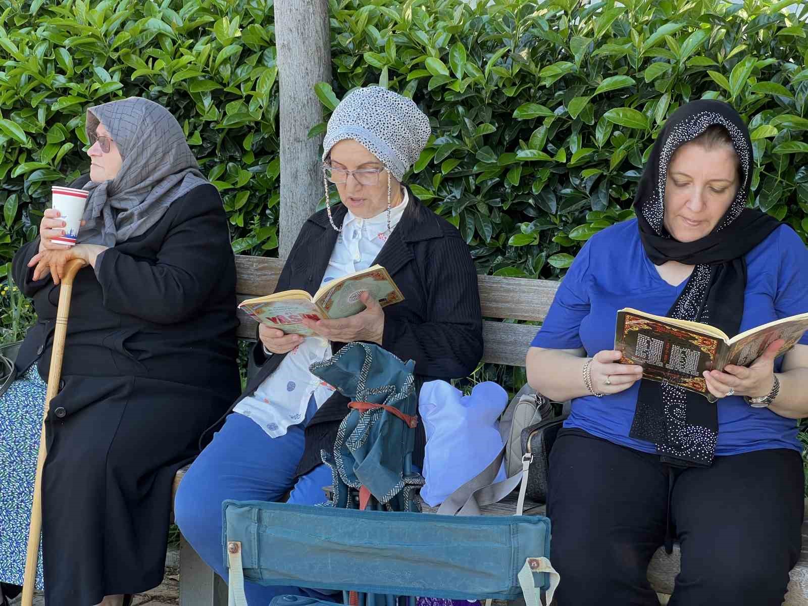 Üniversite sınavında ikinci gün heyecanı