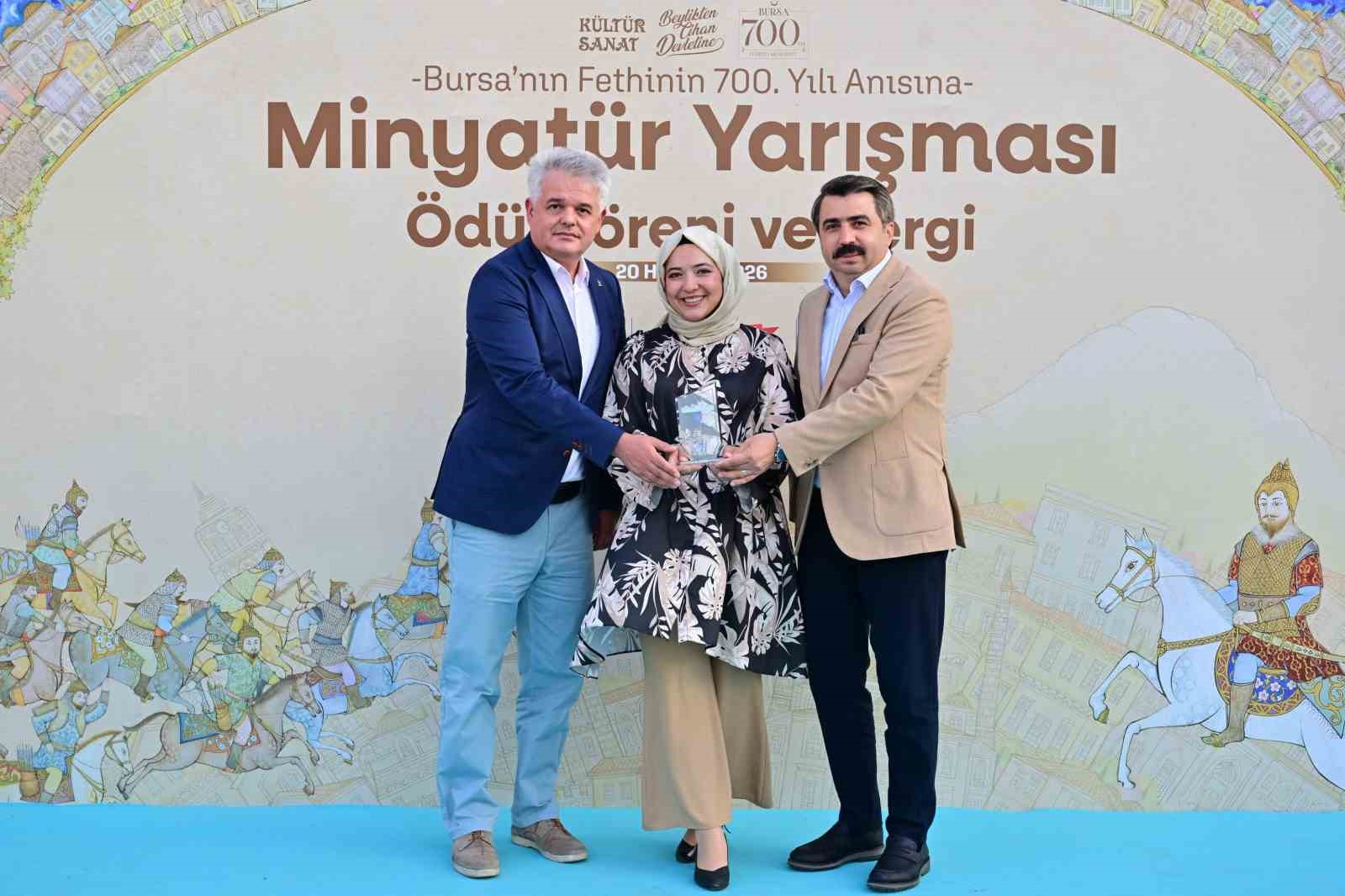 Bursa’nın fethi minyatürle hayat buldu