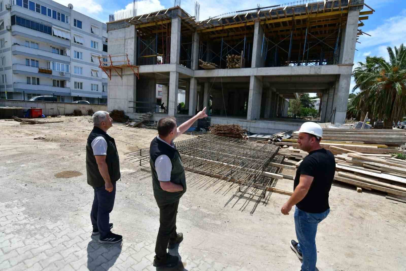 Balıkesir Orman Bölge Müdürü Musa Şen’den Edremit’e ziyaret