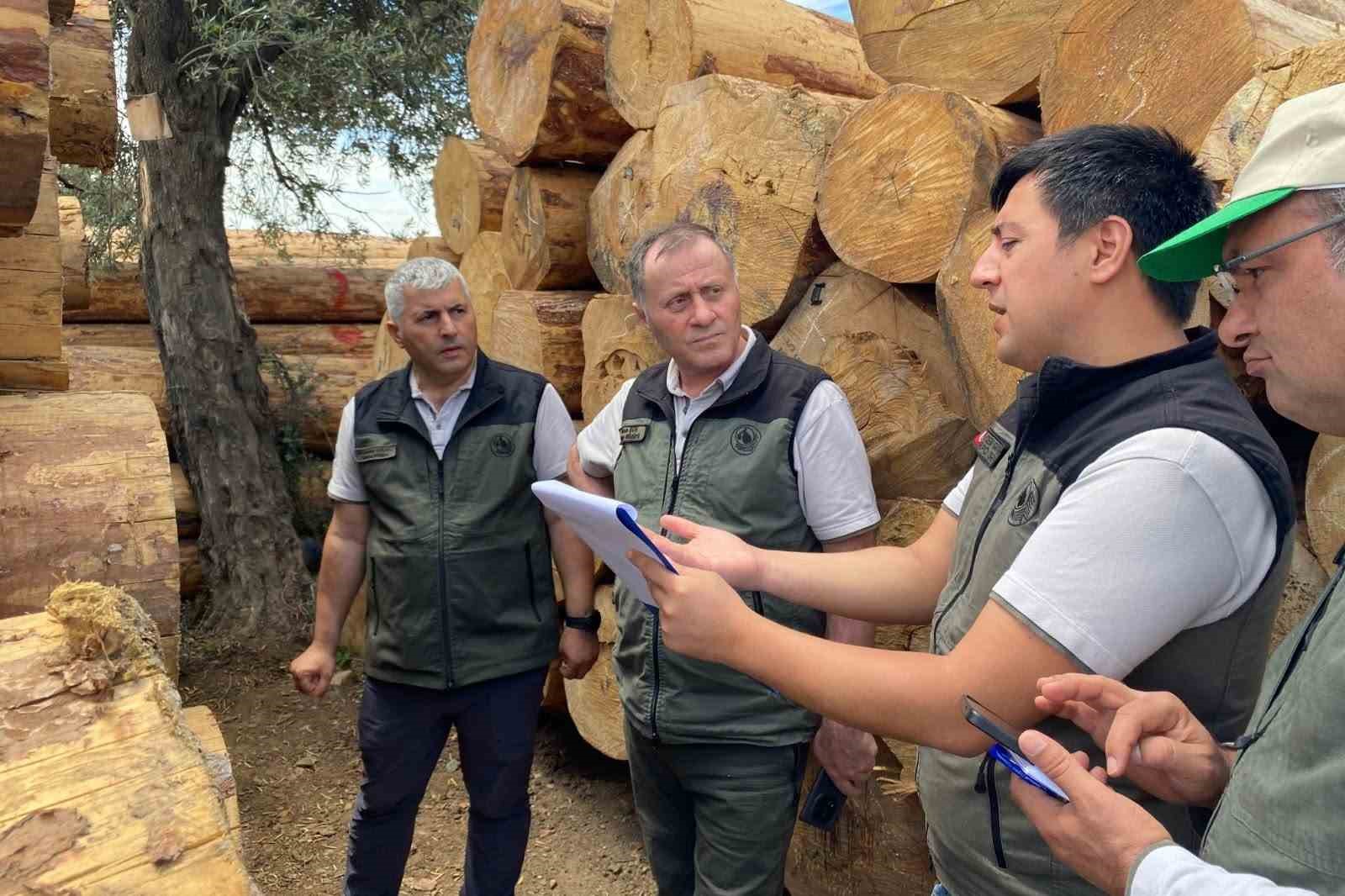 Balıkesir Orman Bölge Müdürü Musa Şen’den Edremit’e ziyaret