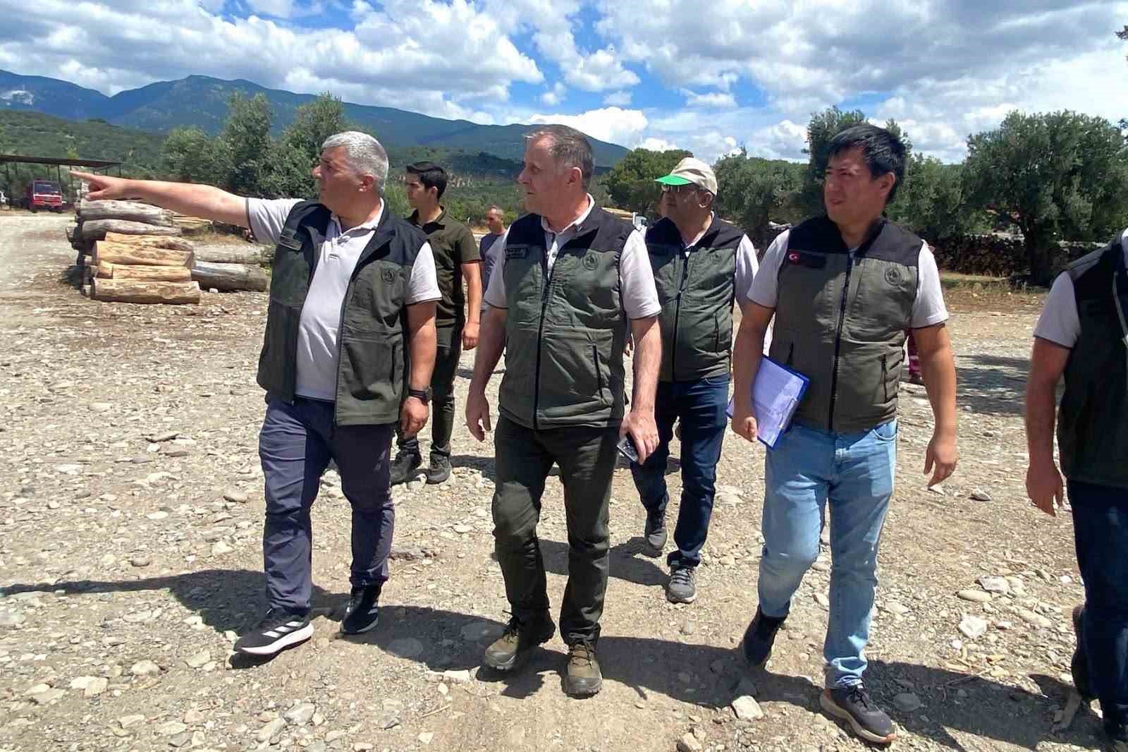 Balıkesir Orman Bölge Müdürü Musa Şen’den Edremit’e ziyaret