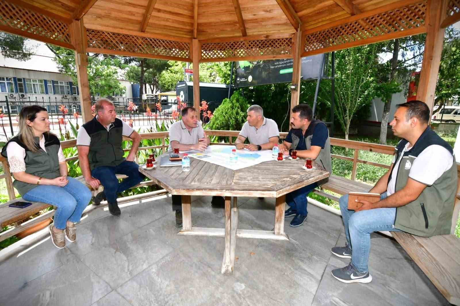 Balıkesir Orman Bölge Müdürü Musa Şen’den Edremit’e ziyaret