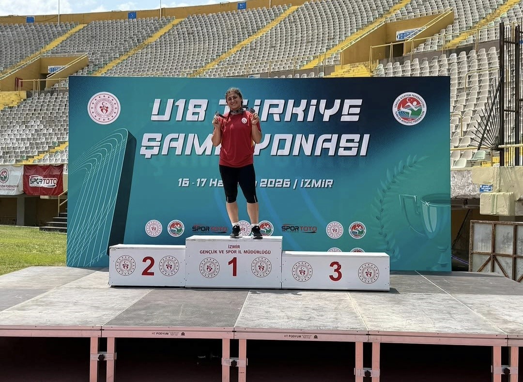 Yozgatlı genç sporcu yaz kış demeden çalıştı, adından söz ettiren başarılara imza attı
