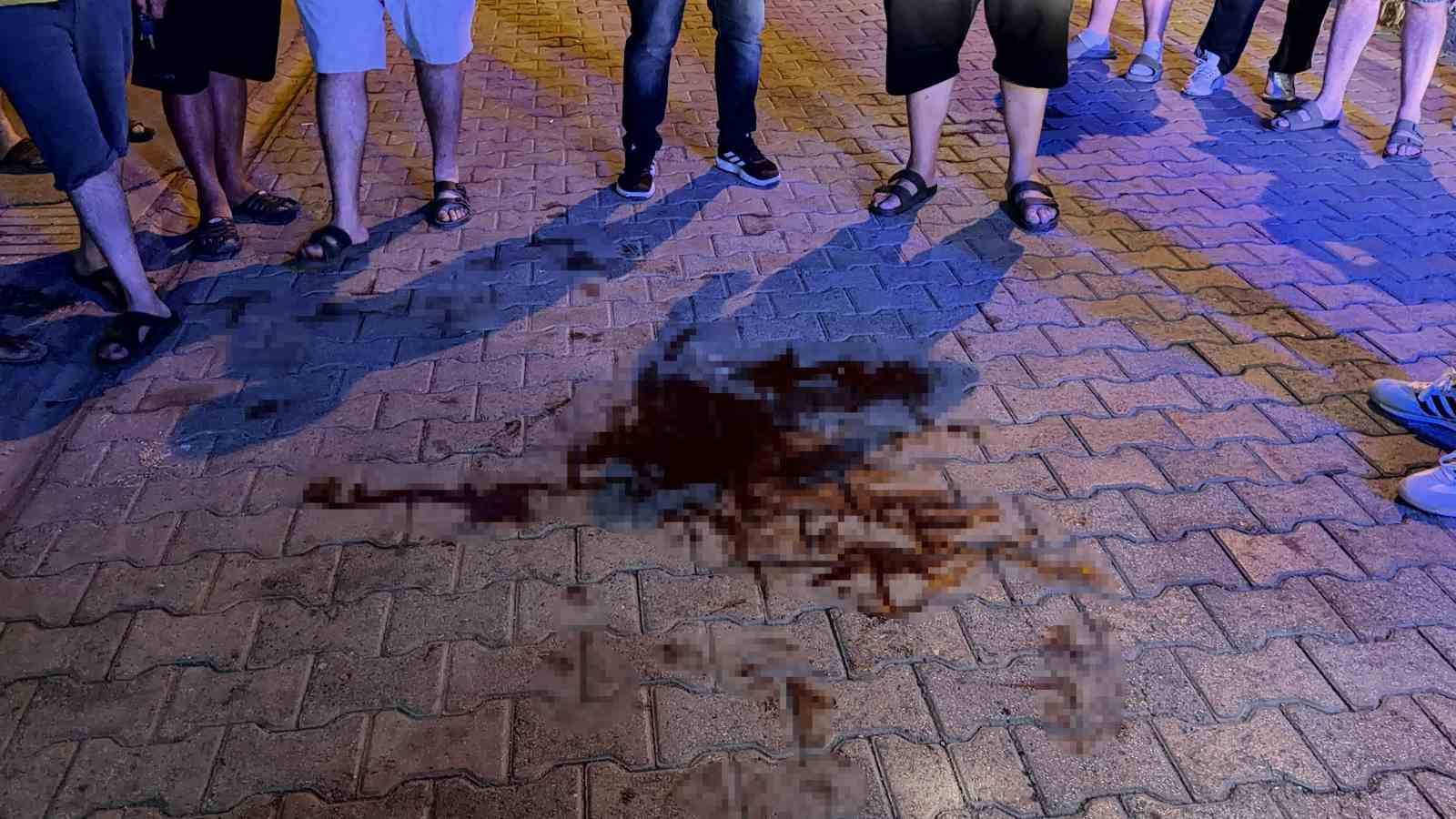 Gazipaşa’da silahlı kavga: 1 yaralı