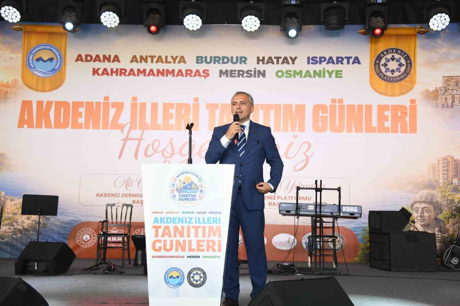 Osmaniye’nin yöresel lezzetleri İstanbul’a taşındı