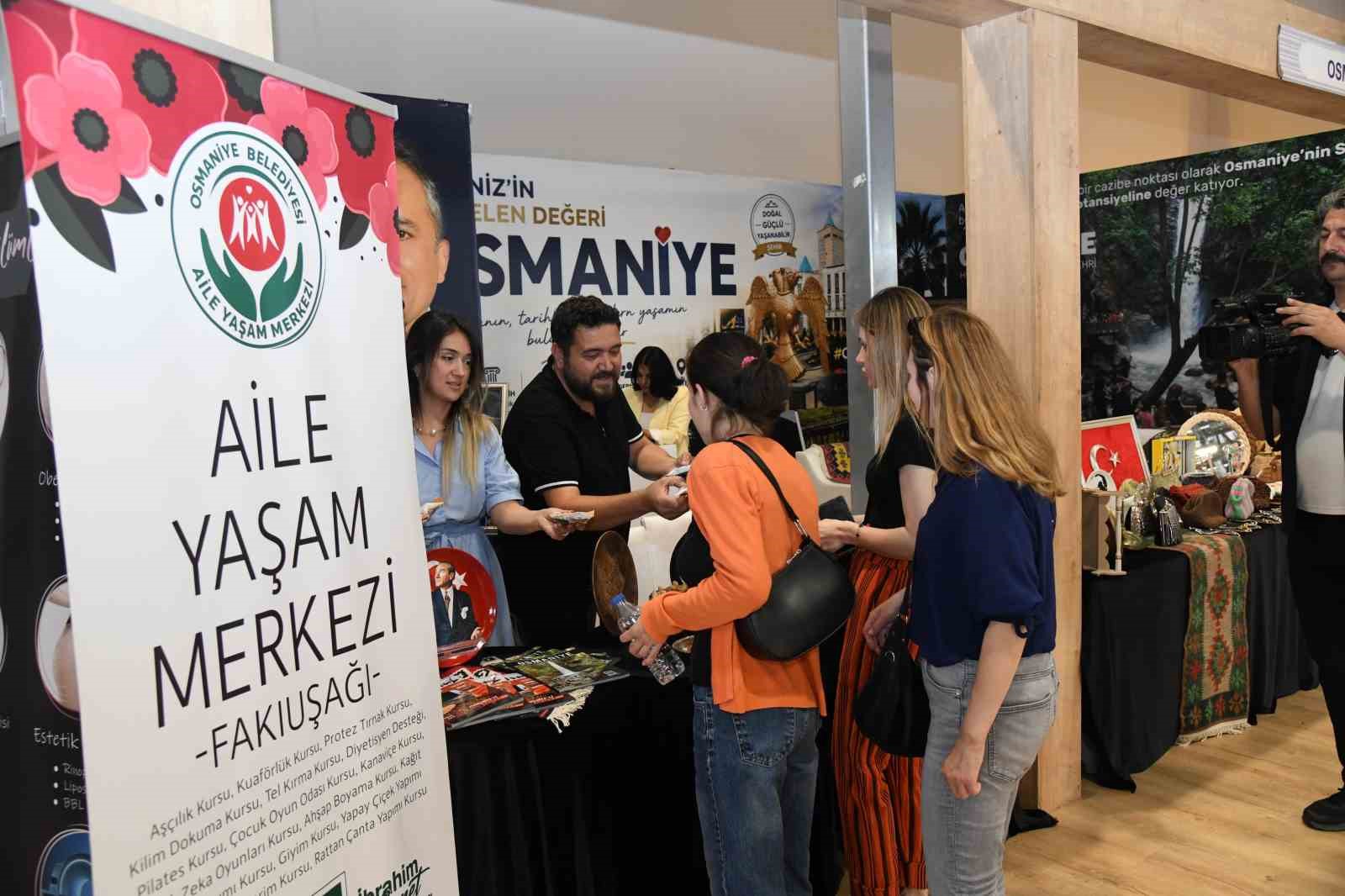 Osmaniye’nin yöresel lezzetleri İstanbul’a taşındı